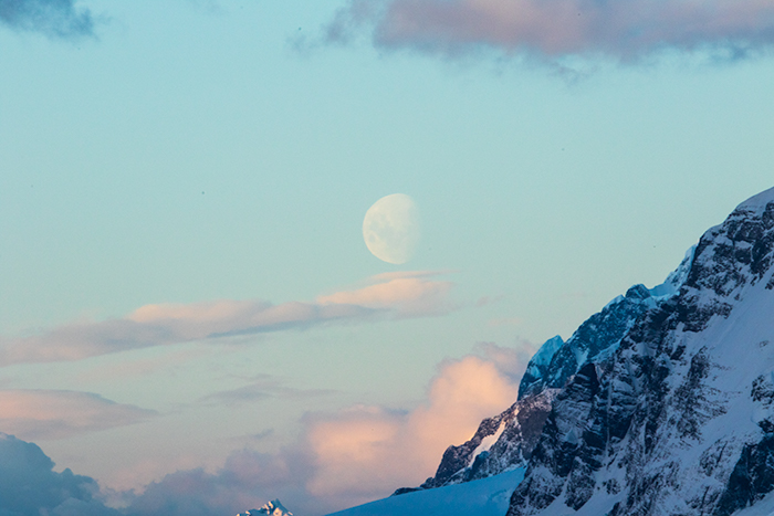 Sideways Moon (closeup)