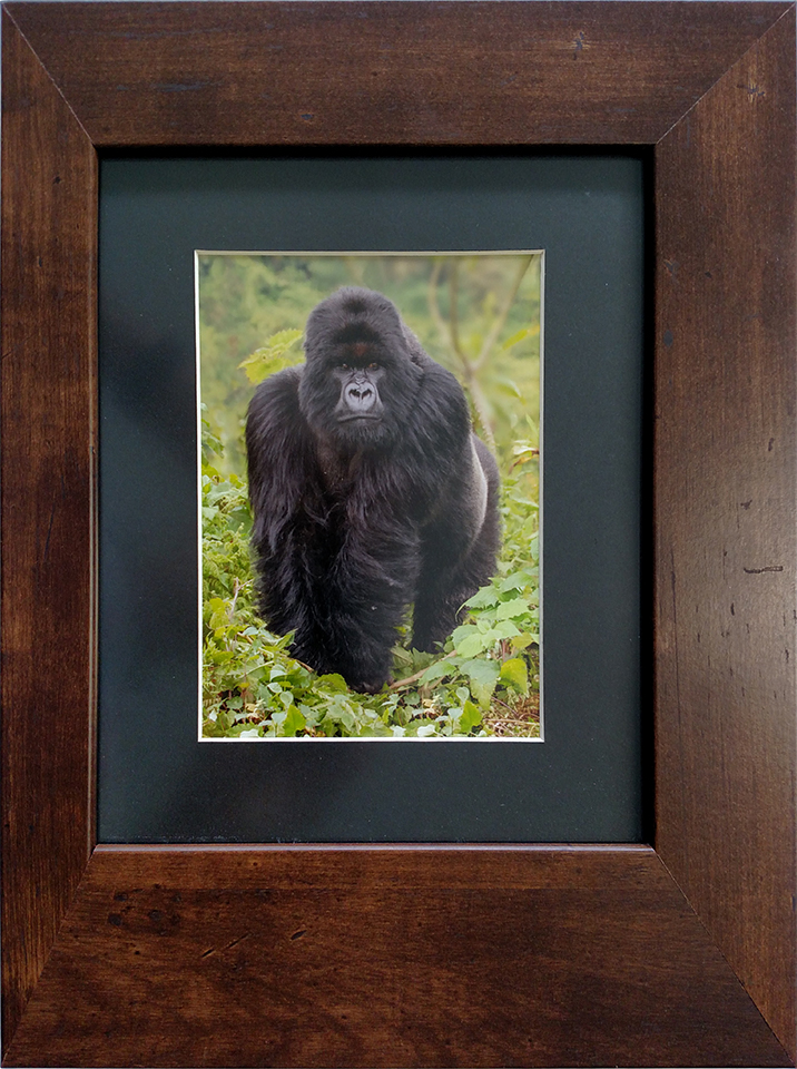 picture frame made with multiple mouldings