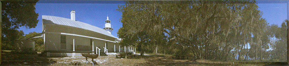 Cedar Keys Lighthouse: an example panorama