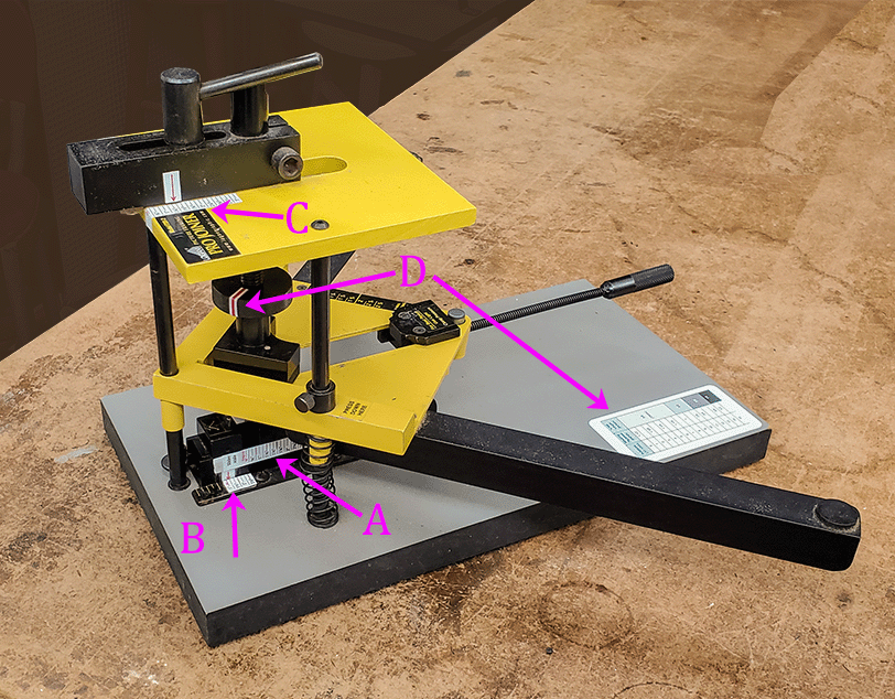 Our Logan Pro Joiner with its new scales