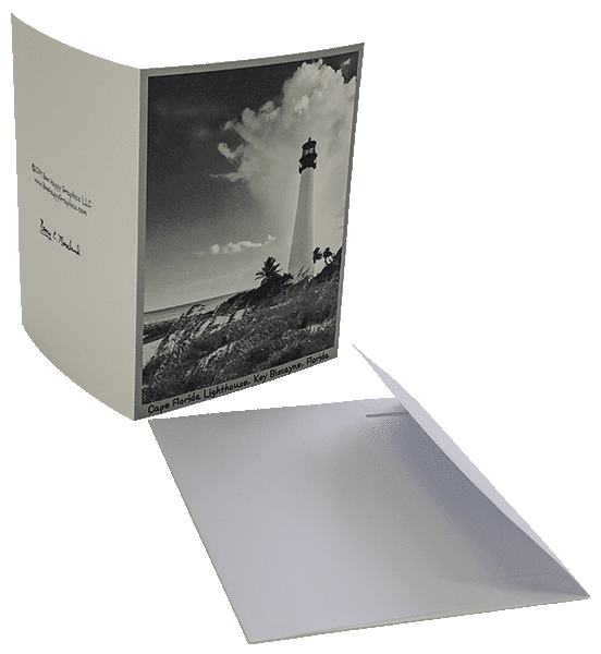 Special Edition notecard of Cape Florida Lighthouse